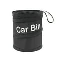 thumbnail image 1 of Visland Car Trash Can Foldable Design with Fastener Tape Large Capacity Easy Installation Collapsible Rubbish Bin Garbage Holder, 1 of 8