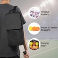 thumbnail image 5 of Pickleball Paddles Set Of 2, Fiberglass Surface, USA, Independence Day Print, 4 Balls & Bag, 5 of 5