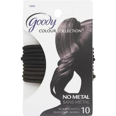 Goody 76829 Goody Colour Collection Black and Brown Pony Holder