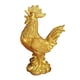 thumbnail image 2 of Figura de pollo coleccionable, decoración para el hogar, adornos de mesa, estatua de gallo 9x5x15cm, 2 of 9