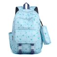 thumbnail image 1 of 1pc Large Capacity Backpack, Trendy Simple Bag, Junior High School College Students School Bag, Lightweight Backapck, Students Backpack For Girls And Boys, 1 of 4