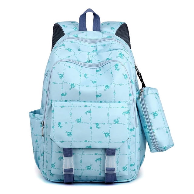 1pc Large Capacity Backpack, Trendy Simple Bag, Junior High School College Students School Bag, Lightweight Backapck, Students Backpack For Girls And Boys