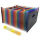 thumbnail image 2 of Carpeta de archivos expandible ANGGREK multiusos gran capacidad 24 bolsillos, 2 of 8