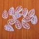 thumbnail image 4 of 12 Juego de hermosas flores de cristal, sueltas, colgante de dijes para DIY, mujeres, niñas, de boda, fabricación de joyas, accesorios 1.7x1x0.2CM Soledad Perlas de vidrio para hacer joyas, 4 of 10