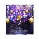 thumbnail image 3 of Cortina de ducha navideña para baño, con estampado digital navideño colorido, impermeable y con ganchos. Decoración navideña para la noche., 3 of 7