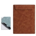 thumbnail image 1 of Upgraded Leather Board Clip, Writing Leather Paper Folder Board with Pen Holder, Clipboard, I, 1 of 5