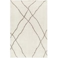 thumbnail image 2 of Mark&Day Area Rugs, 6x9 Georgette Global Shag Beige/Dark Brown Area Rug, Beige Brown Carpet for Living Room, Bedroom or Kitchen (6'7" x 9'), 2 of 5