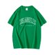 thumbnail image 4 of Playeras Negras Para Hombre Algodon, Camiseta De Manga Corta Para Hombre Y Mujer, Nueva Camiseta Ancha De Estilo Antiguo Con Texto De Tendencia, Camiseta De Media Manga Pura De Verano, 4 of 4