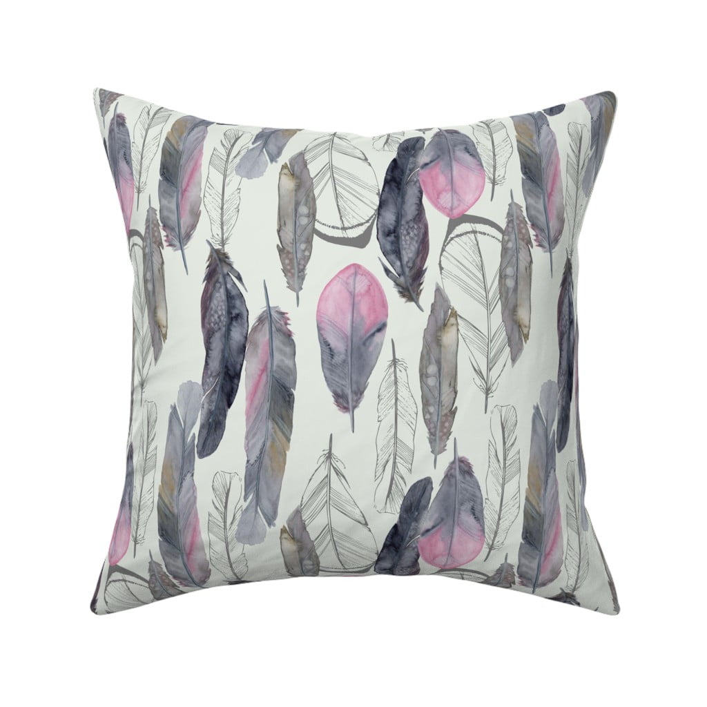 Square Throw Pillow, 18 Square Throw Pillow, 18
