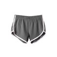 thumbnail image 1 of MAWCLOS Bas pour Femmes Taille Élastique Mini Pantalon Couture de Couleur Short Décontracté Sport Extensible Gris m, 1 of 2