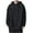 Black, variant on SEAOPEN Sale Mens Hoodies And Sweatshirts Fleece Pullover Long Sleeve Pocket Sweatshirt Workout Comfort Fall Tops