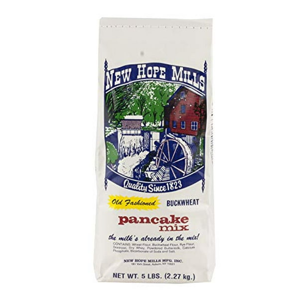 New Hope Mills Easy To Make Buckwheat Pancake Mix 5 lb. Value Size Bag