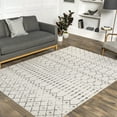 nuLOOM Moroccan Blythe Area Rug, 5' x 7' 5", Gray