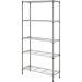 thumbnail image 2 of Lorell LLR70062 1 in. Light-Duty Wire Shelving - Silver, 2 of 2