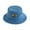 Blue, variant on Kids Excavator Bucket Hat, Washed Black Cotton Fisherman Hat with Construction Truck Embroidery,2-8 Years