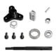 thumbnail image 1 of Kit de embrague para coche RC a escala 1:10, volante de inercia portátil, embrague combinado 2WD Negro, 1 of 9