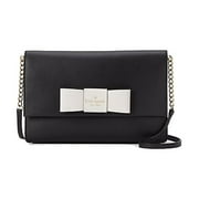 Kate Spade Robinson Street Zanni Crossbody Bag WKRU4866 BLACK / CEMENT
