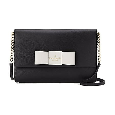 Kate Spade Robinson Street Zanni Crossbody Bag WKRU4866 BLACK / CEMENT