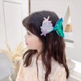 thumbnail image 4 of Skymirror Girl Hair Clip Shine Sequins Mermaid Tail Hairpin with Cute Seashell Hair Accessories Girl Hairpin Mermaid Theme Metal Styling Clip Jewelry, 4 of 8