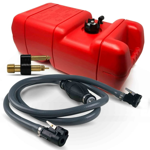 Five Oceans Marine 6 Gallon Fuel Tank/Portable Kit for All Yamaha and
