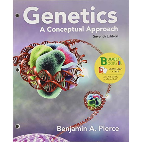 Pre-Owned Loose-leaf Version for Genetics: A Conceptual Approach, 9781319308308, 1319308309, Paperback, Seventh edition