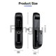 thumbnail image 5 of For tuya smart locks fully automatic electronic door lock with biometric fingerprint lock rfid card, 5 of 5