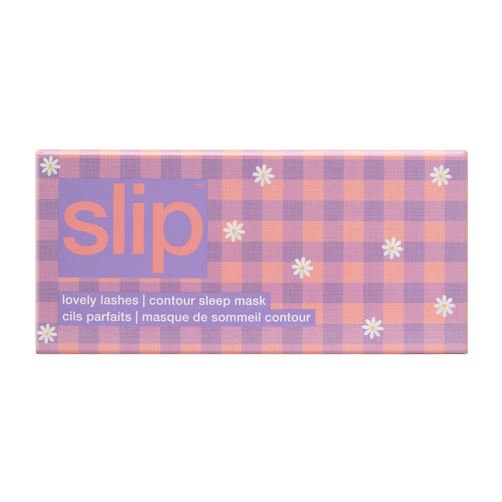 slip pure silk contour sleep mask - posie