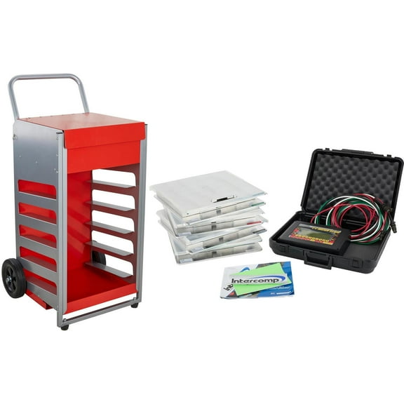 Intercomp SW500 E-Z Weigh Scales with Cart
