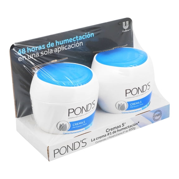 POND'S CREMA CORPORAL PIEL SUAVE Y TERSA POR 48 HORAS HUMECTANTE 2 Pieza(s)