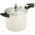 thumbnail image 1 of Hawkins Classic Aluminum Pressure Cooker, 6.5 Litre, Silver, 1 of 5