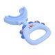 thumbnail image 3 of Cepillo de dientes en forma de U Limpieza completa de 360° Forma encantadora Peso ligero Herramientas de cepillado bucal cómodas y seguras para niños Azul de 2 a 6 años, 3 of 9