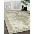 thumbnail image 2 of Ahgly Company Indoor Round Traditional Desert Sand Beige Persian Area Rugs, 4' Round, 2 of 6