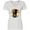 AA-White, variant on Inktastic Tuba Music Retro Sunset Silhouette Women's V-Neck T-Shirt
