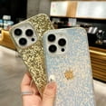 thumbnail image 3 of Designed for iPhone Case,Luxury Electroplating Glitter Sparkle Sparkly Bling Camera Lens Protection Shockproof Protective Cover Phone Case (iPhone 13 Pro Max,White), 3 of 5