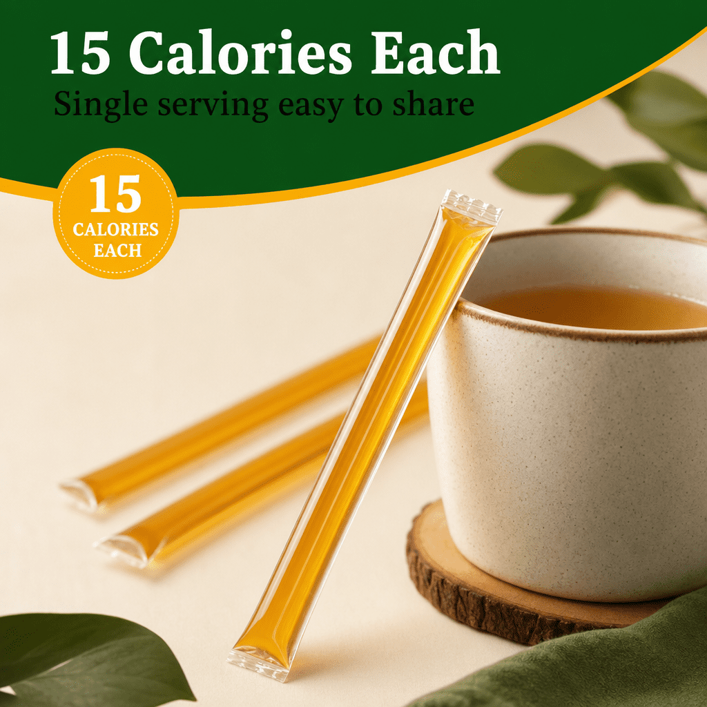 Stakich Wildflower Grade A Honey Stix - Case of 2,000