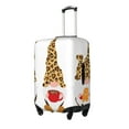 thumbnail image 1 of Fotbe Christmas Gnomes In Leopard Funda Protectora para Equipaje, Antirrayones y Resistente a la Suciedad, Compatible con Maletas de 18 a 32 Pulgadas-Large, 1 of 7