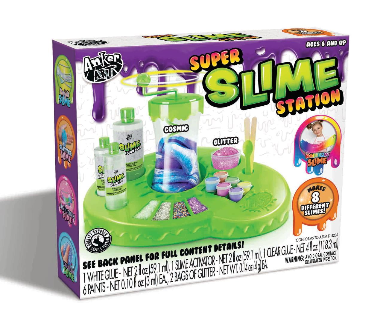 Super Slime Creator Station Make 8 Slimes Walmart Canada