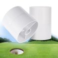 thumbnail image 3 of 10.8cm Golf Hole Cup Plastic Putting Green Cups for Home Backard Garden Training, 3 of 10
