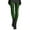 Green, variant on Comdrip Dressy Leggings for Women, Women's Fashion Printed Casual Pants Leggings Yoga Pants Casual Leggings for Women Green L