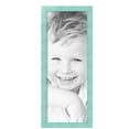thumbnail image 2 of ArtToFrames 12" x 32" Eggshell Blue Picture Frame, 12x32 inch Blue Wood Poster Frame (WOM-4599), 4 Pack, 2 of 7