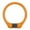 Orange, variant on Denhf Bike Lock, Keyless Bicycle U Lock with 4 Digit Combination Password, Heavy Duty Anti Theft Lock for Electric Scooter, Ebike, Motorcycle, Door and Fence, 4.1 Inch, Green