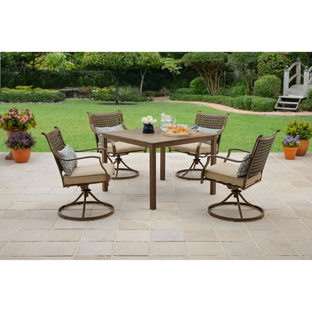 Better Homes and Gardens Lynnhaven Park 5-Piece Patio Dining Set