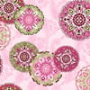 Creative Cuts Cotton 44" wide, 2 yard cut fabric, Floral Prints