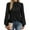 Black, variant on Long Sleeve Shirts for Women Mock Neck Tops Pleated Front Blouses Dressy Casual Fall Fashion Clothes