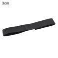 thumbnail image 1 of Bande de Perruque 2.5/3/3.5/4cm Bande de Fixation Réglable Noire pour Femmes, 1 of 11