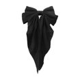 thumbnail image 4 of jiaping Bowknot s Decor s Decorations Removable Big Bowknot Ski s Ears Black, 4 of 9