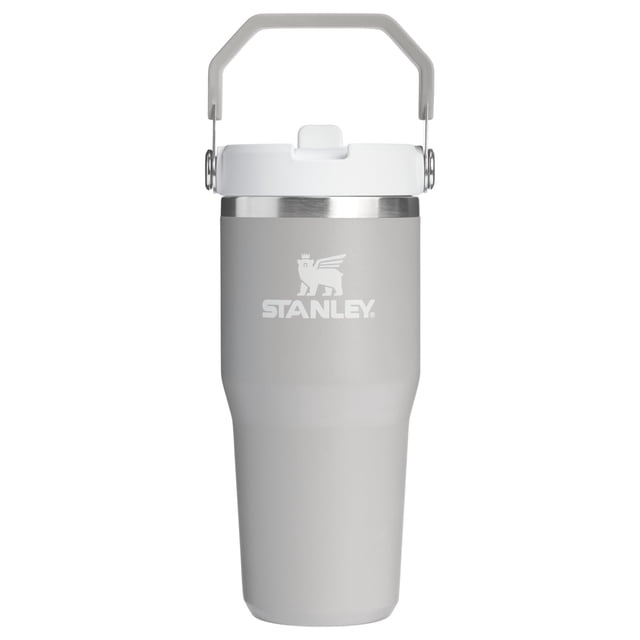 Pajita abatible Stanley IceFlow 2.0, 400 ml, acero aislante
