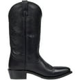 thumbnail image 2 of Smoky Mountain Boots Men'S Denver 11" Black Leather Cowboy Boot, 2 of 5