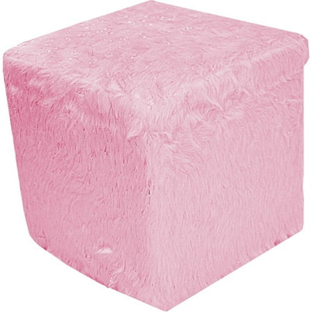 Fur Storage Ottoman, Icy Pink - Walmart.com Fur Storage Ottoman, Icy Pink - Fur Storage Ottoman, Icy Pink - Walmart.com
