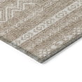 thumbnail image 4 of Addison Rugs Chantille Indoor/Outdoor Transitional Southwest Brown Washable Rectangle Rug, 1'8" x 2'6", 4 of 6